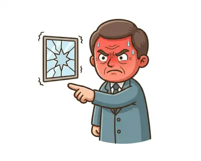 angry teacher